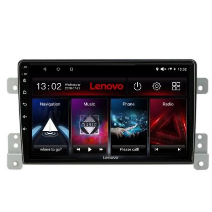 Navigatie Mitsubishi Outlander 2010 Lenovo Kit-056 8 core QLED 2K 4+64 360 Android Waze USB Navigatie Internet Youtube Radio v1 CarStore Technology