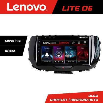 Navigatie Mitsubishi Space Star Mirage Attrage 2012- 8 core 6+128 GB Android Waze USB Navigatie Internet Youtube Radio Lenovo CarStore Technology