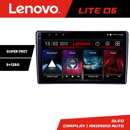 Navigatie NIssan Murano 2004-2009 Android radio gps internet 8 core 6+128 Lenovo CarStore Technology