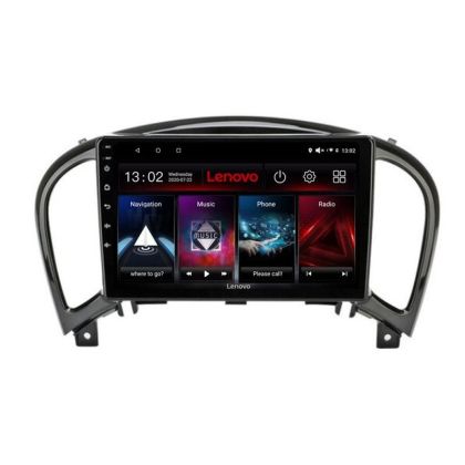 Navigatie Nissan Juke 2010-2015 Lenovo Kit-JUKE 8 core 6+128 GB Android Waze USB Navigatie Internet Youtube Radio CarStore Technology
