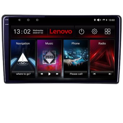 Navigatie Range Rover Sport 2005-2010 Android radio gps internet 8 core 6+128 Lenovo CarStore Technology