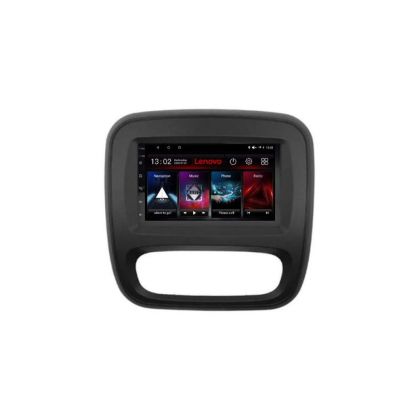 Navigatie Renault Trafic 2014-2017 Lenovo Kit-rt09 8 core 6+128 GB Android Waze USB Navigatie Internet Youtube Radio CarStore Technology