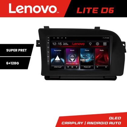 Navigatie S Klass w221 Android radio bluetooth internet 8 core 6+128 Lenovo CarStore Technology