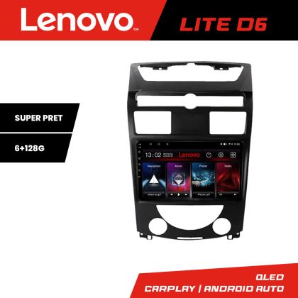 Navigatie Ssang Yong Rexton 2006-2013 Lenovo Kit- rexton07 8 core 6+128 GB Android Waze USB Navigatie Internet Youtube Radio CarStore Technology