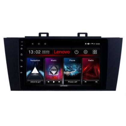 Navigatie Subaru Outback 2014-2019 Lenovo Kit-OUTBACK5 8 core 6+128 GB Android Waze USB Navigatie Internet Youtube Radio CarStore Technology