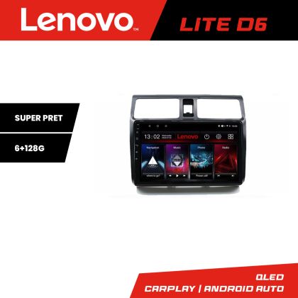Navigatie Suzuki Swift 2003-2010 Lenovo Kit-SWIFT 8 core 6+128 GB Android Waze USB Navigatie Internet Youtube Radio CarStore Technology