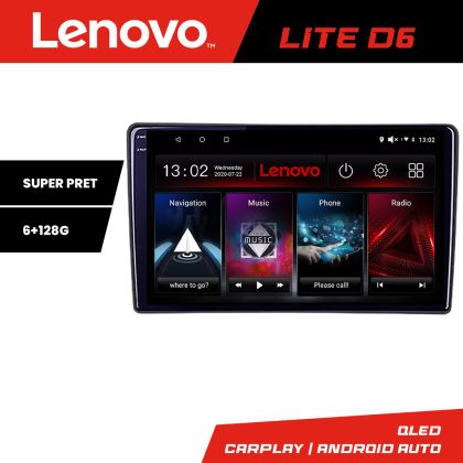 Navigatie Toyota Android radio gps internet 8 core 6+128 Lenovo CarStore Technology