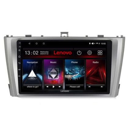 Navigatie Toyota Avensis 2009-2015 Lenovo Kit-TY12 8 core 6+128 GB Android Waze USB Navigatie Internet Youtube Radio CarStore Technology