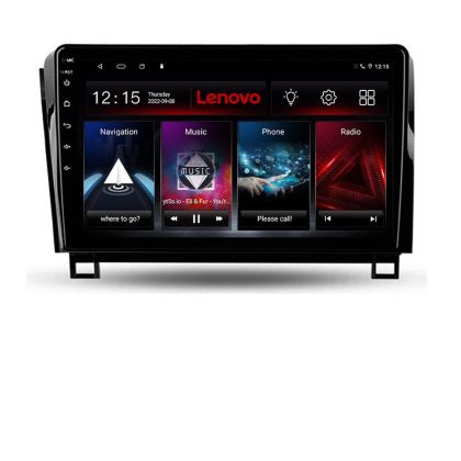 Navigatie Toyota Avensis 2009-2015 Lenovo Kit-TY12 8 core 6+128 GB Android Waze USB Navigatie Internet Youtube Radio CarStore Technology