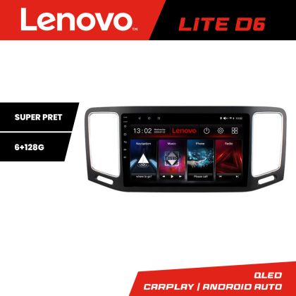 Navigatie VW Sharan 2011-2020 Lenovo Kit-SHARAN 8 core 6+128 GB Android Waze USB Navigatie Internet Youtube Radio CarStore Technology