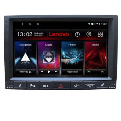 Navigatie VW Touareg 2004-2010 8 core QLED 2K 4+64 360 Android Waze USB Navigatie Internet Youtube Radio Lenovo CarStore Technology