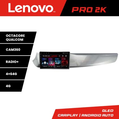 Navigatie Alfa Romeo Giulietta 2010-2014 Android radio gps internet 8 core QLED 2K 4+64 360 Lenovo CarStore Technology