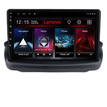 Navigatie Alfa Romeo Giulietta 2010-2014 Android radio gps internet 8 core QLED 2K 4+64 360 Lenovo CarStore Technology