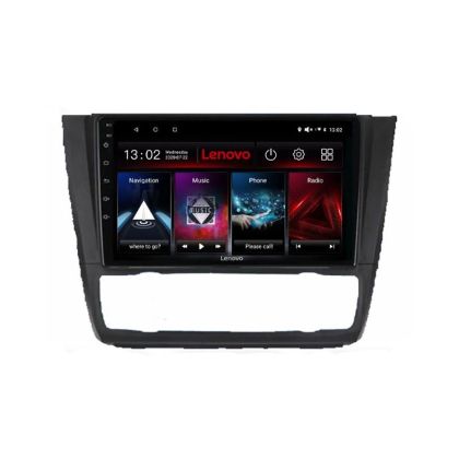 Navigatie BMW Seria 1 E87 Lenovo Kit-BMW117 8 core QLED 2K 4+64 360 Android Waze USB Navigatie Internet Youtube Radio CarStore Technology