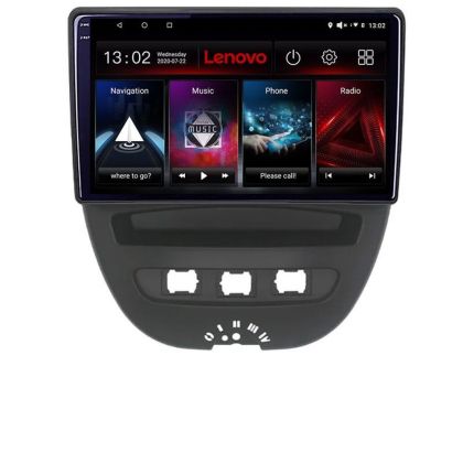 Navigatie Citroen C1 Peugeot 107 Toyota Aygo 2005-2014 Android radio gps internet 8 core QLED 2K 4+64 360 Lenovo v2 CarStore Technology