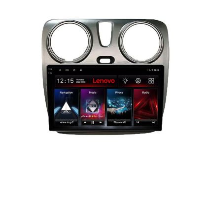 Navigatie Dacia Dokker Android radio bluetooth internet 8 core QLED 2K 4+64 360 RAM Lenovo CarStore Technology