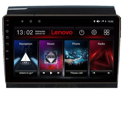 Navigatie Fiat Ducato Citroen Jumper Peugeot Expert 2006-2018 variante cu radio cd sau navigatie de fabrica Android ra v2 Lenovo CarStore Technology