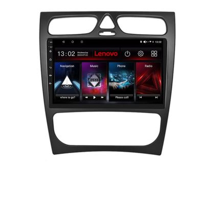 Navigatie Ford Fiesta MK5 2002-2008 Android radio gps internet 8 core QLED 2K 4+64 360 Lenovo CarStore Technology