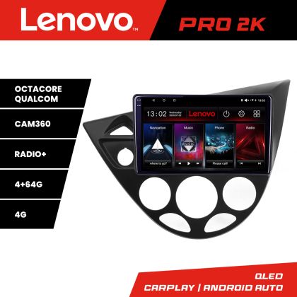 Navigatie Ford Focus 1 1998-2004 Android radio gps internet 8 core QLED 2K 4+64 360 Lenovo CarStore Technology