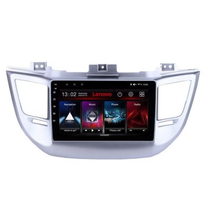 Navigatie Ford Ranger Lenovo Kit-574 8 core QLED 2K 4+64 360 Android Waze USB Navigatie Internet Youtube Radio CarStore Technology