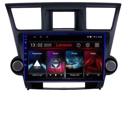 Navigatie Honda HR-V 2013-2018 Android radio gps internet 8 core QLED 2K 4+64 360 Lenovo CarStore Technology