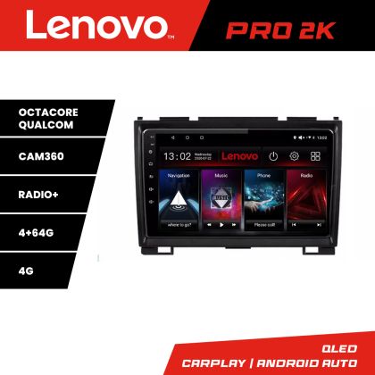 Navigatie Hummer H2 intre anii 2008-2009 Android radio gps internet 8 core QLED 2K 4+64 360 Lenovo v2 CarStore Technology