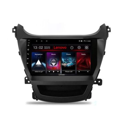 Navigatie Hyundai Elantra 2013-2015 Lenovo Kit-359 8 core QLED 2K 4+64 360 Android Waze USB Navigatie Internet Youtube Radio CarStore Technology