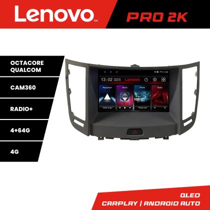 Navigatie Infinity FX intre anii 2009-2012 Android radio gps internet 8 core QLED 2K 4+64 360 Lenovo CarStore Technology