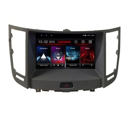 Navigatie Infinity FX intre anii 2009-2012 Android radio gps internet 8 core QLED 2K 4+64 360 Lenovo CarStore Technology