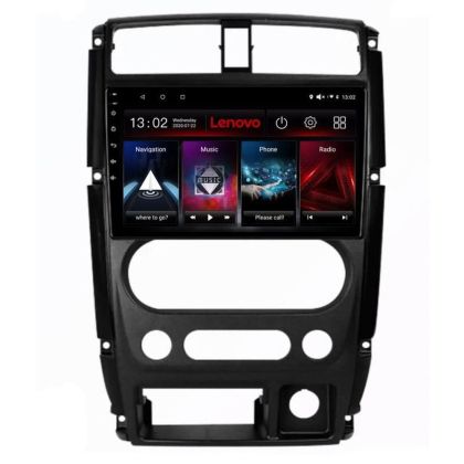 Navigatie Jimny 2007-2016 Lenovo Kit-JIMNY07 8 core QLED 2K 4+64 360 Android Waze USB Navigatie Internet Youtube Radio CarStore Technology