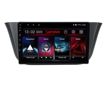Navigatie Land Rover Discovery 3 2007-2015 Android radio gps internet 8 core QLED 2K 4+64 360 Lenovo CarStore Technology