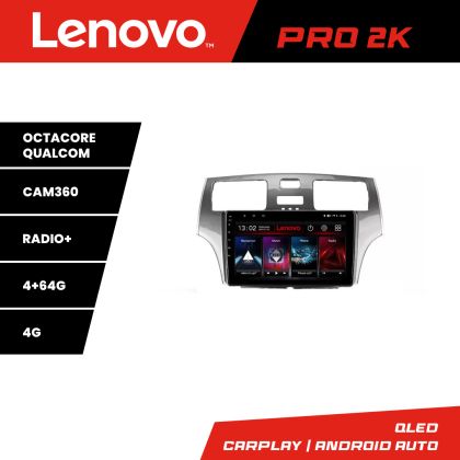 Navigatie Lexus ES intre anii 2001-2006 Android radio gps internet 8 core QLED 2K 4+64 360 Lenovo CarStore Technology