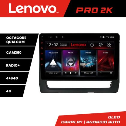 Navigatie Mitsubishi ASX 2020 Lenovo Kit-asx2020 8 core QLED 2K 4+64 360 Android Waze USB Navigatie Internet Youtube Radio CarStore Technology