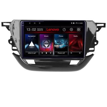 Navigatie Mitsubishi Eclipse Cross 2017- Android radio gps internet 8 core QLED 2K 4+64 360 Lenovo CarStore Technology