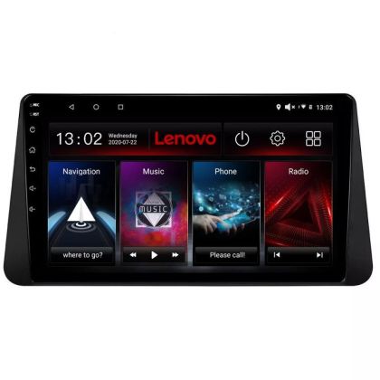 Navigatie Nissan Micra 2010-2014 Android radio gps internet 8 core QLED 2K 4+64 360 Lenovo CarStore Technology