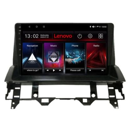 Navigatie Nissan Navara 2006-2014 Lenovo Kit-NAVARA 8 core QLED 2K 4+64 360 Android Waze USB Navigatie Internet Youtube Radio CarStore Technology