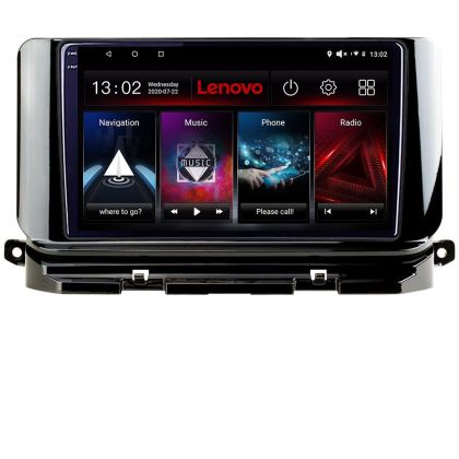 Navigatie Nissan Patrol Android radio gps internet 8 core QLED 2K 4+64 360GB 4-Core Lenovo CarStore Technology