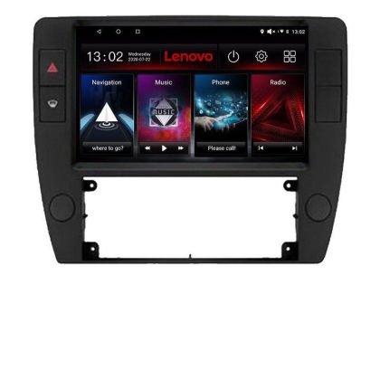 Navigatie Passat B5 1997-2004 Android radio gps internet 8 core QLED 2K 4+64 360 Lenovo CarStore Technology