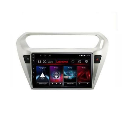 Navigatie Peugeot 301 Citroen C-Elisee Lenovo Kit-301 8 core QLED 2K 4+64 360 Android Waze USB Navigatie Internet Youtube Radio CarStore Technology