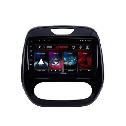 Navigatie Renault Captur Lenovo Kit-CAPTUR 8 core QLED 2K 4+64 360 Android Waze USB Navigatie Internet Youtube Radio CarStore Technology