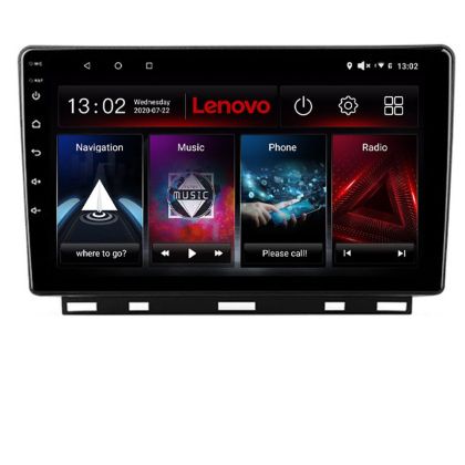Navigatie Renault Clio 5 Lenovo Kit-Clio5 8 core QLED 2K 4+64 360 Android Waze USB Navigatie Internet Youtube Radio CarStore Technology