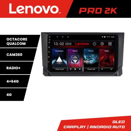 Navigatie Seat Arona Android radio gps internet 8 core QLED 2K 4+64 360 Lenovo CarStore Technology