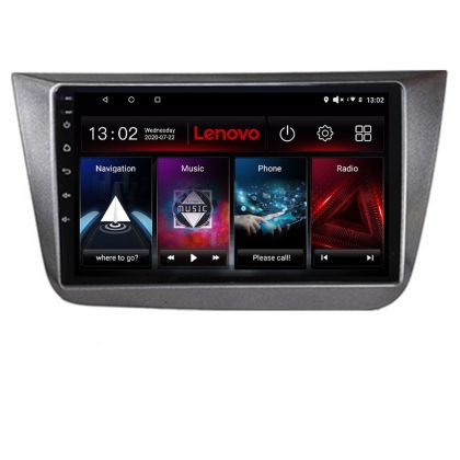 Navigatie Seat Arona Android radio gps internet 8 core QLED 2K 4+64 360 Lenovo CarStore Technology