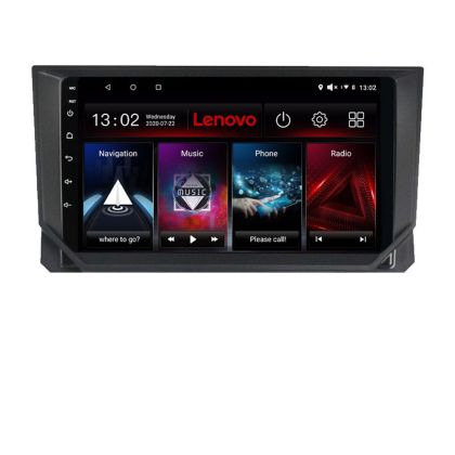 Navigatie Seat Arona Android radio gps internet 8 core QLED 2K 4+64 360 Lenovo CarStore Technology