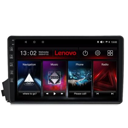 Navigatie Ssangyong Kyron Actyon Lenovo Kit-158 8 core QLED 2K 4+64 360 Android Waze USB Navigatie Internet Youtube Radio CarStore Technology