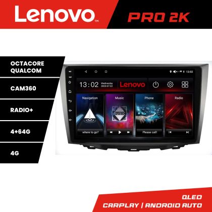 Navigatie Suzuki Kizashi 2009-2015 Lenovo Kit-KIZASHI 8 core QLED 2K 4+64 360 Android Waze USB Navigatie Internet Youtube Radio CarStore Technology