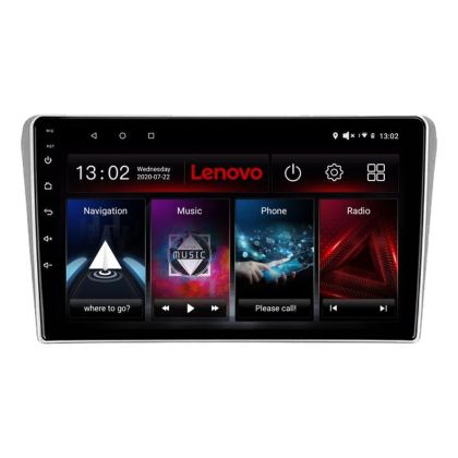 Navigatie Toyota Avensis 2003-2008 Lenovo Kit-avensis03 8 core QLED 2K 4+64 360 Android Waze USB Navigatie Internet Youtube Radio CarStore Technology