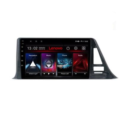Navigatie Toyota CH-R low Lenovo Kit-CH-R-A 8 core QLED 2K 4+64 360 Android Waze USB Navigatie Internet Youtube Radio CarStore Technology