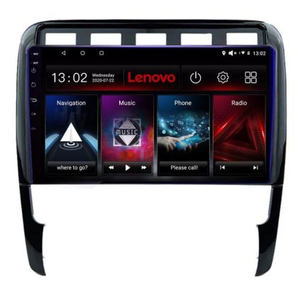 Navigatie Toyota Prado 2007- Lenovo Kit-456 8 core QLED 2K 4+64 360 Android Waze USB Navigatie Internet Youtube Radio CarStore Technology