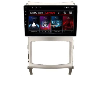 Navigatie Toyota Prado J120 2002-2009 Lenovo Kit- j120 8 core QLED 2K 4+64 360 Android Waze USB Navigatie Internet Youtube Radio v1 CarStore Technology